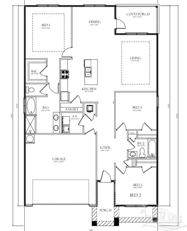 5948 Sargassum Ln, Milton, FL 32583 - Image #3