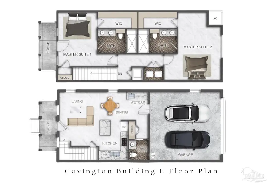 805 Covington Pl E, Pensacola, FL 32502 - #3