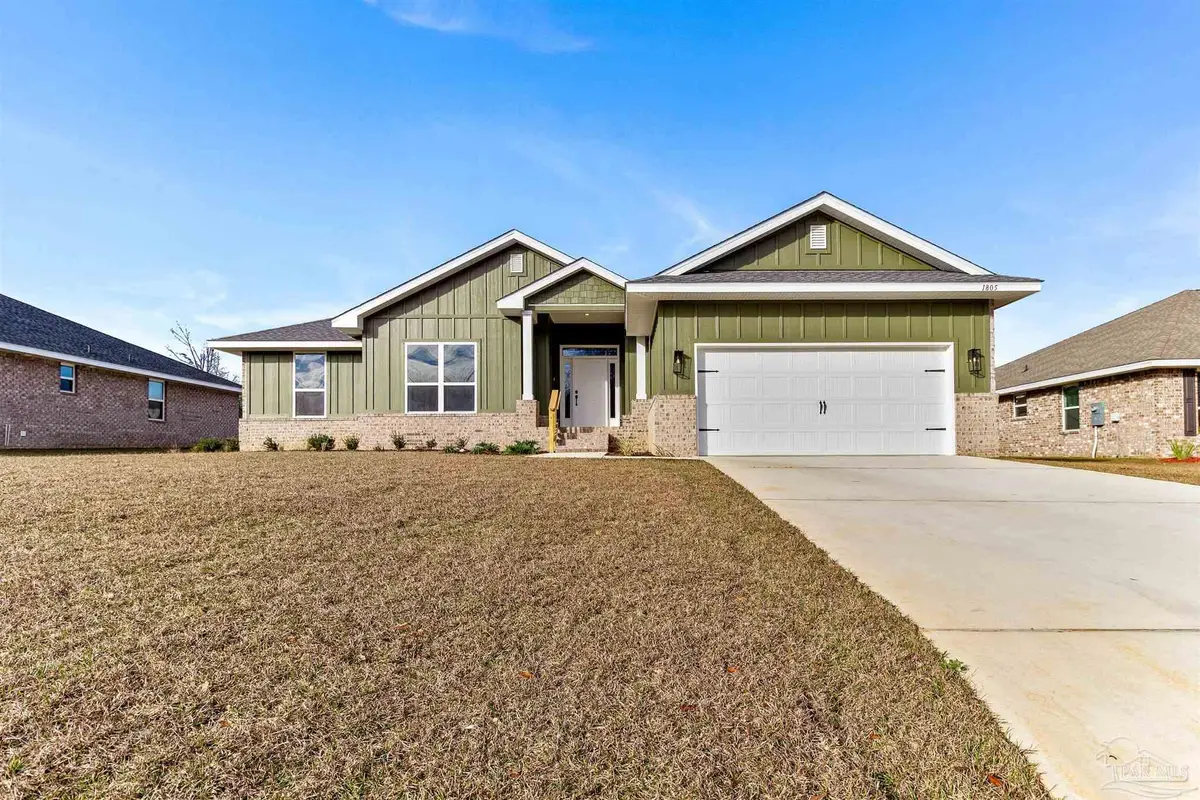 1805 Praline Ln #2-B, Cantonment, FL 32533 - Image #1