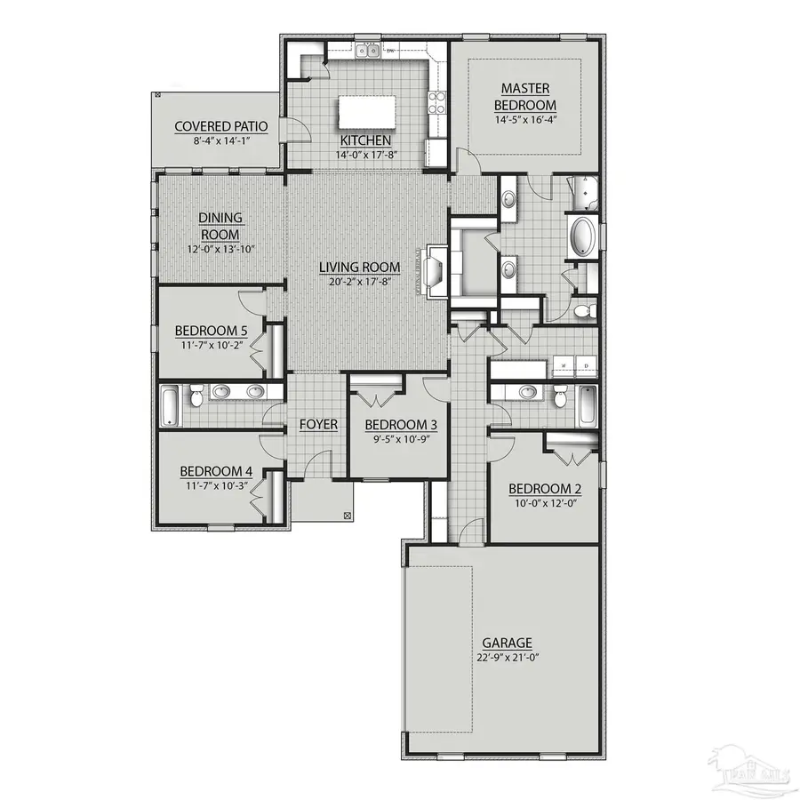 2985 Mountain Laurel Tr #4J-2 (lot ), Cantonment, FL 32533 - Image #2