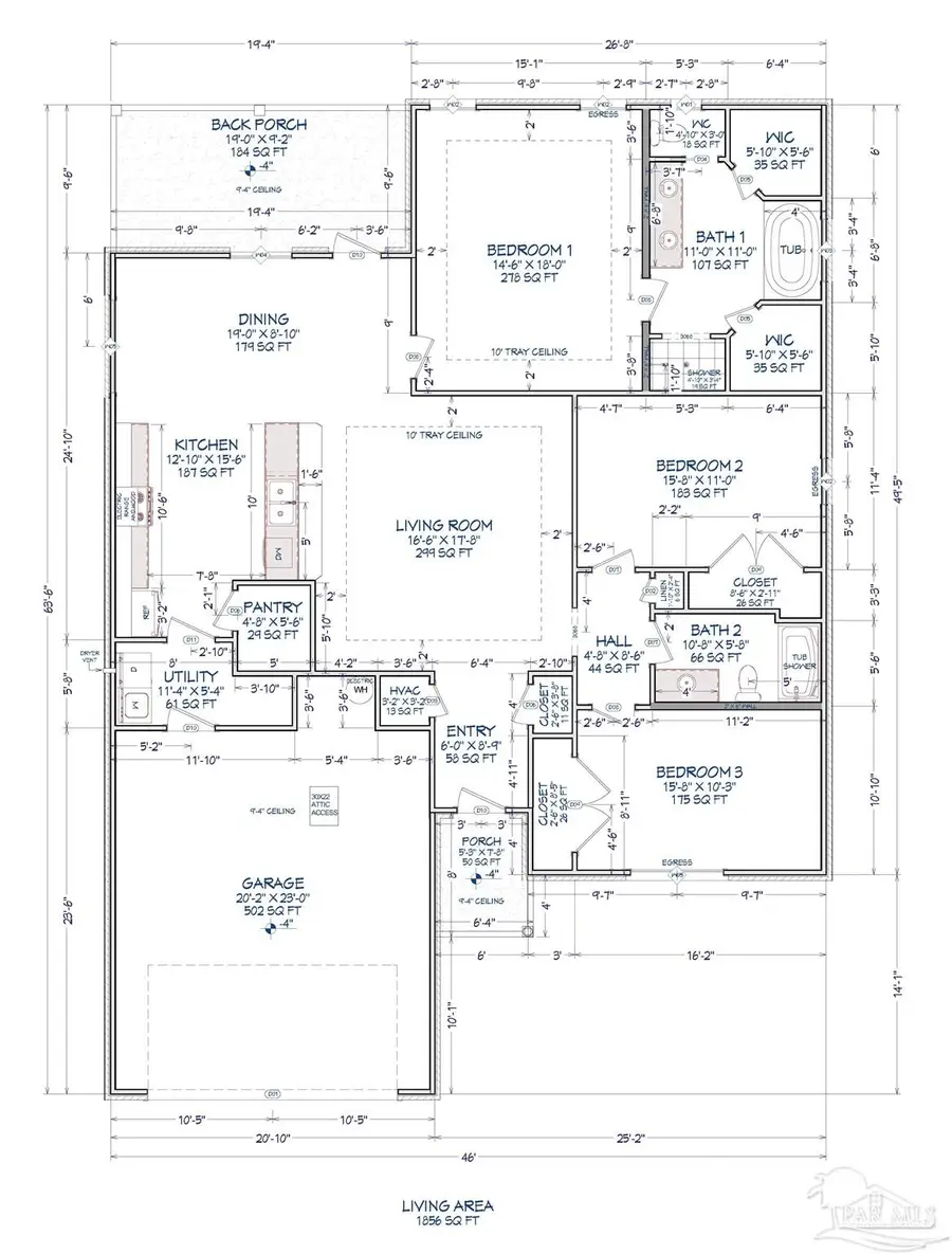 7711 Piper Cir, Milton, FL 32583 - Image #3