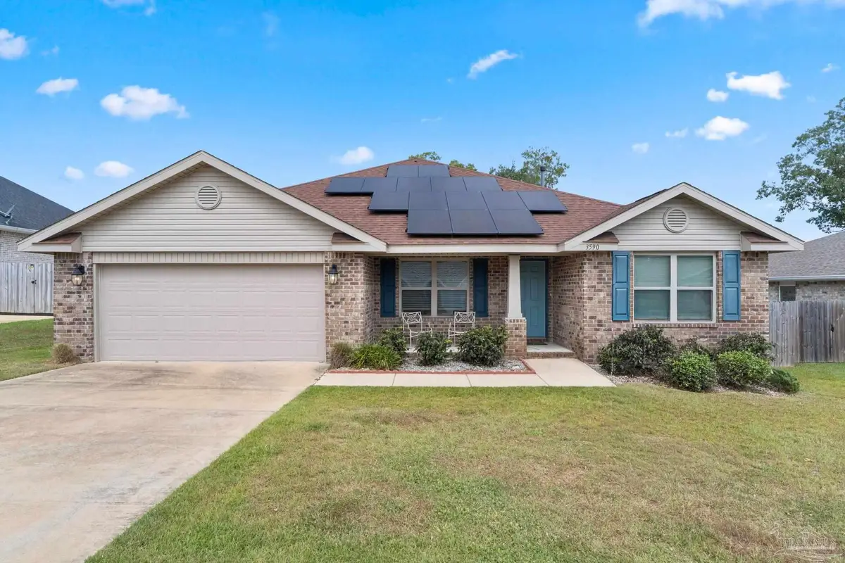 3590 Conley Dr, Cantonment, FL 32533 - #1