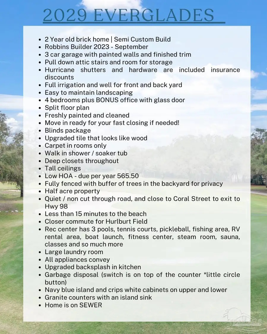 2029 Everglades Dr, Navarre, FL 32566 - Image #2