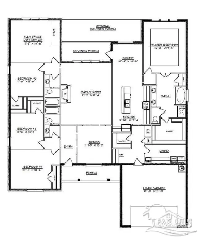 1555 Cadence Loop, Cantonment, FL 32533 - Image #3
