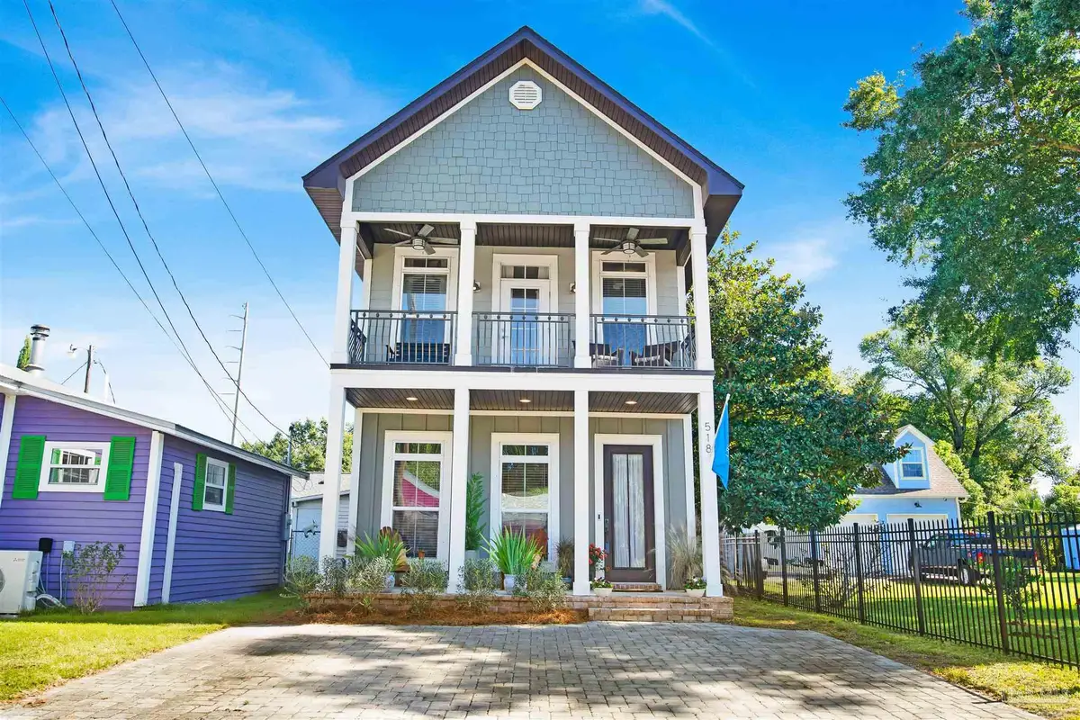 518 N Coyle St, Pensacola, FL 32501 - Image #1