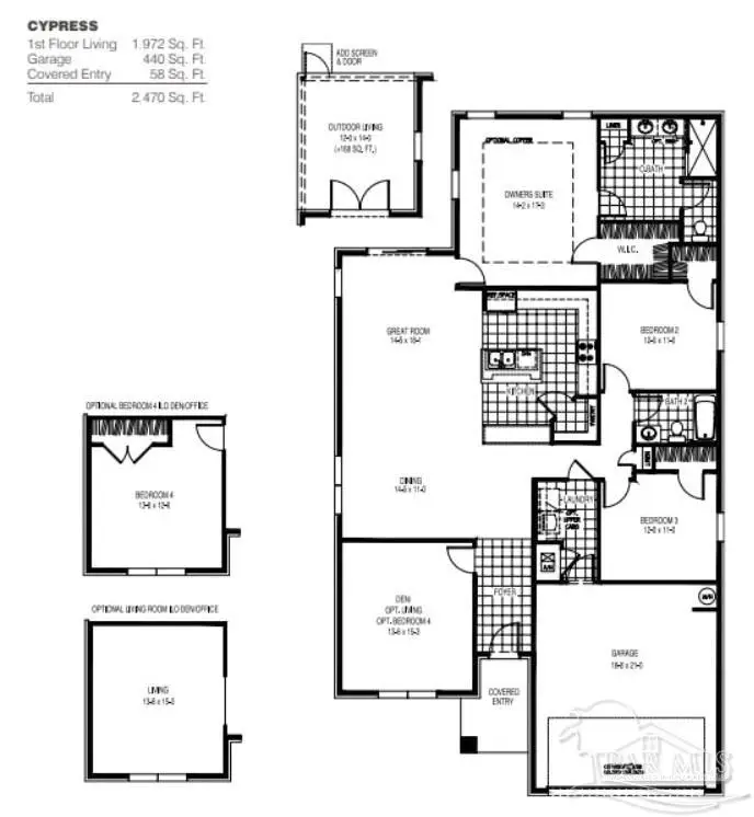 4710 Majestic Palm St, Pace, FL 32571 - Image #2