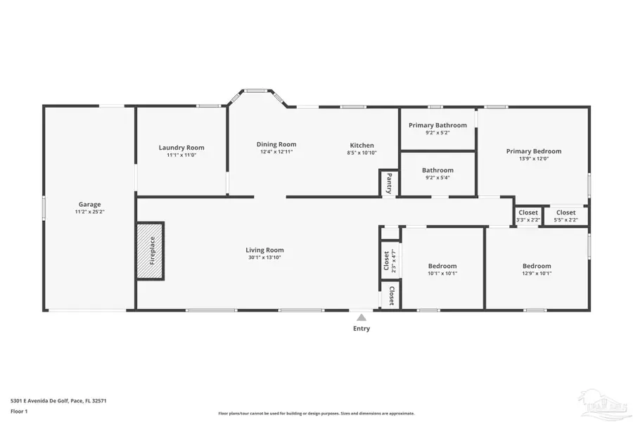 5301 E Avenida De Golf, Pace, FL 32571 - Image #3