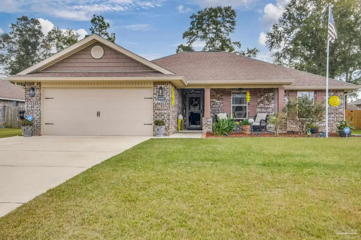 8905 Clearbrook Dr, Milton, FL 32583 - #1
