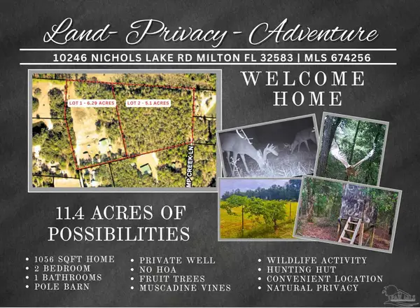 10246 Nichols Lake Rd, Milton, FL 32583