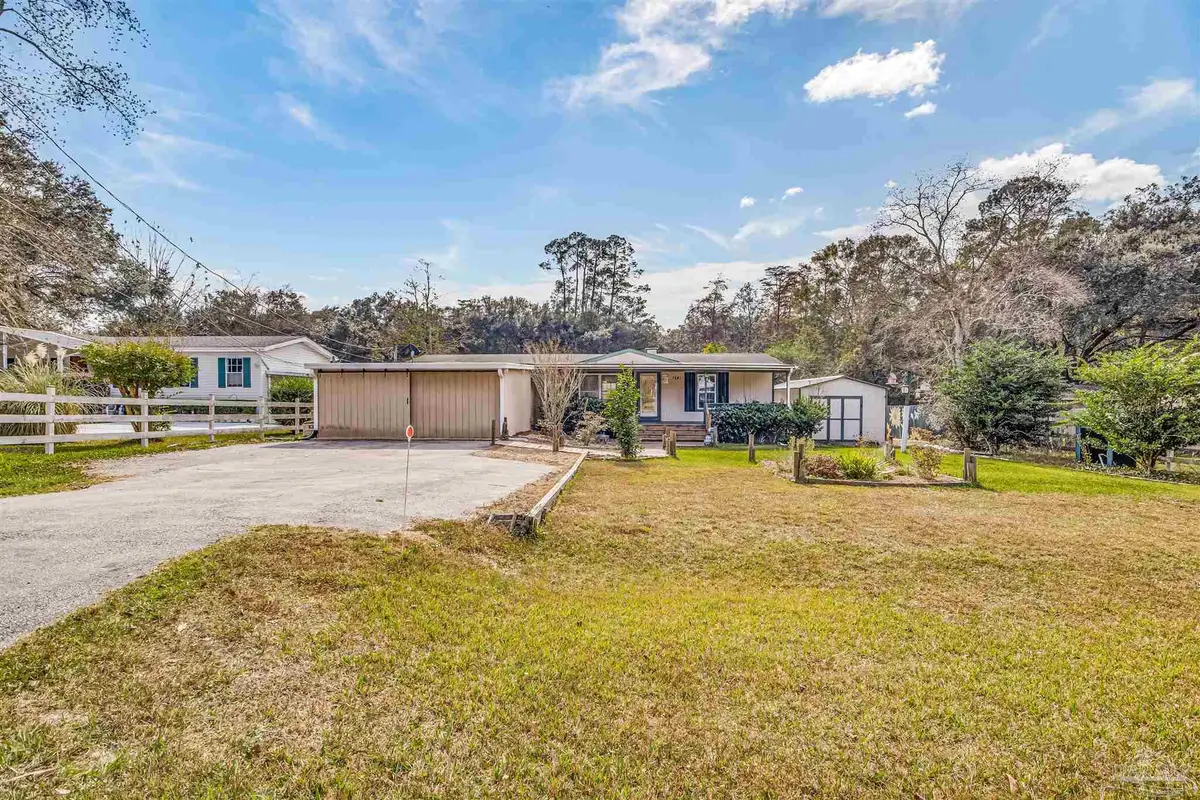 1241 W Ten Mile Rd, Cantonment, FL 32533 - #1