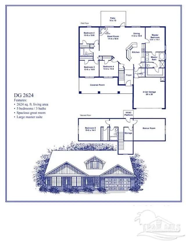 5237 Muscadine Way, Milton, FL 32570 - Image #1