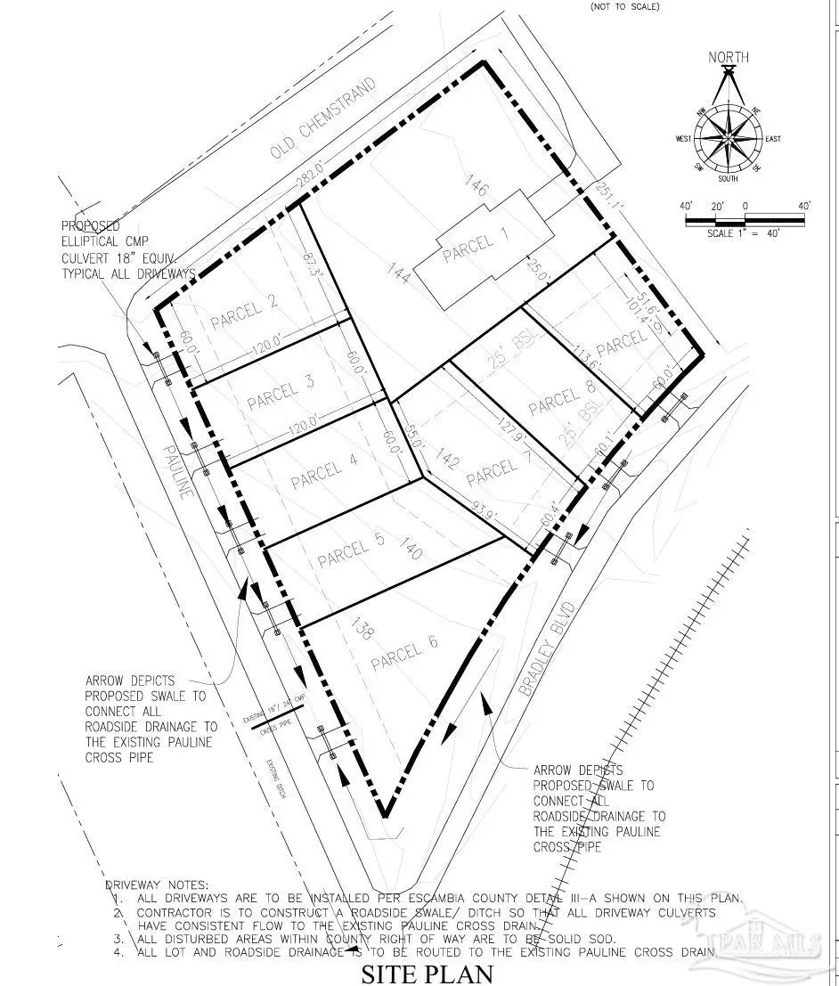 Lot 9 Bradley Blvd, Gonzalez, FL 32533 - Image #1