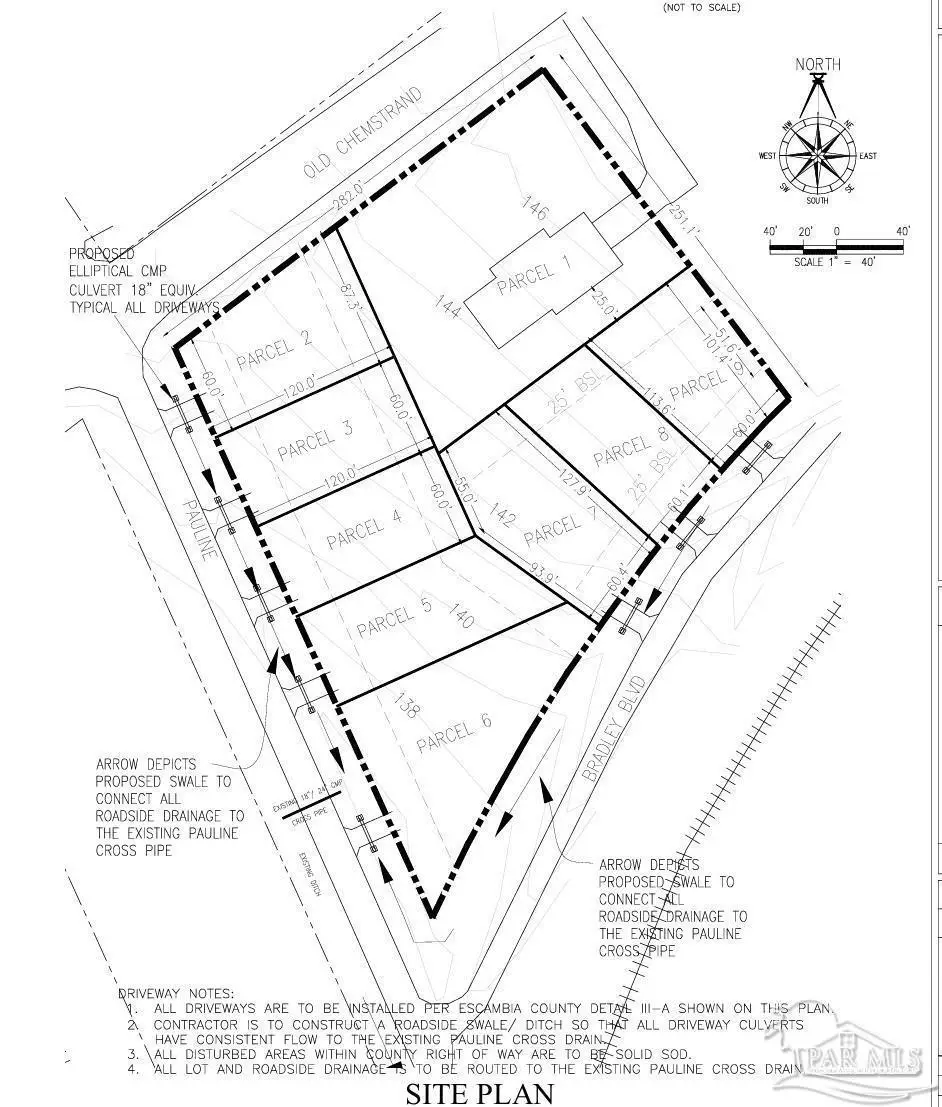 Lot 3 Pauline St, Gonzalez, FL 32533 - #1