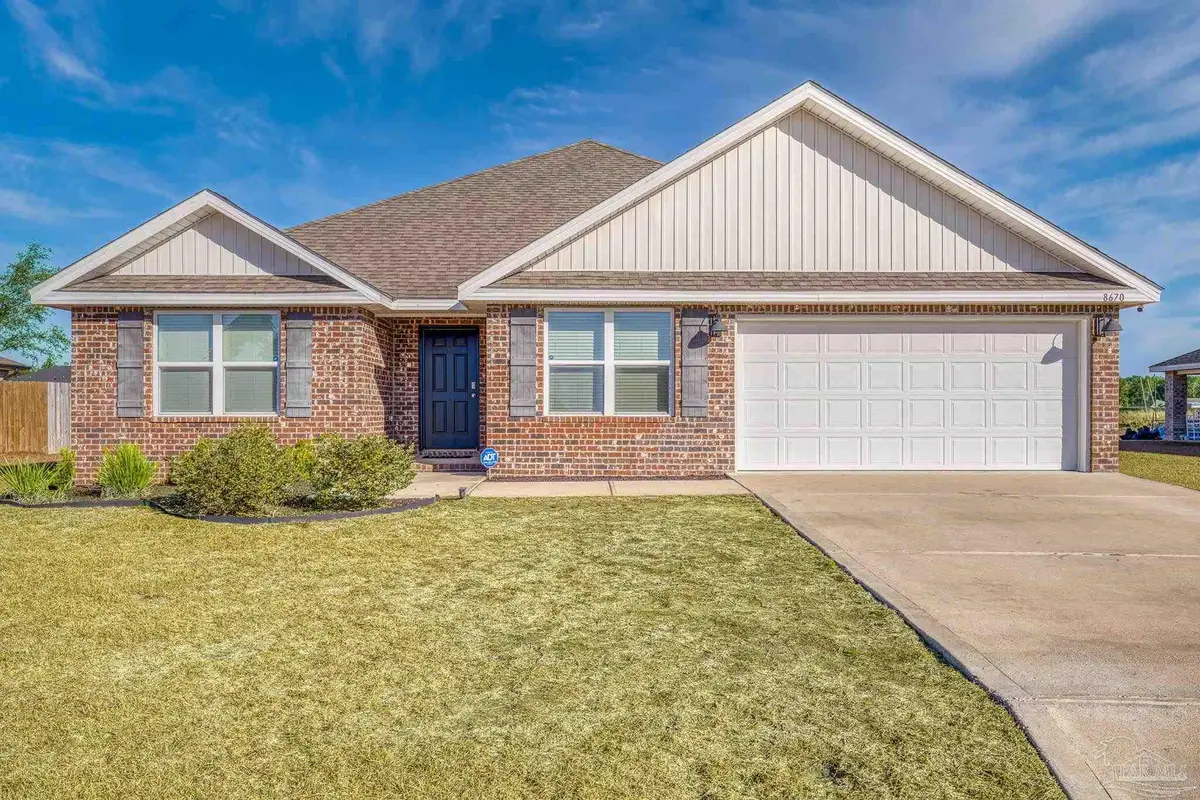 8670 Tarsus Drive, Milton, FL 32583 - #1