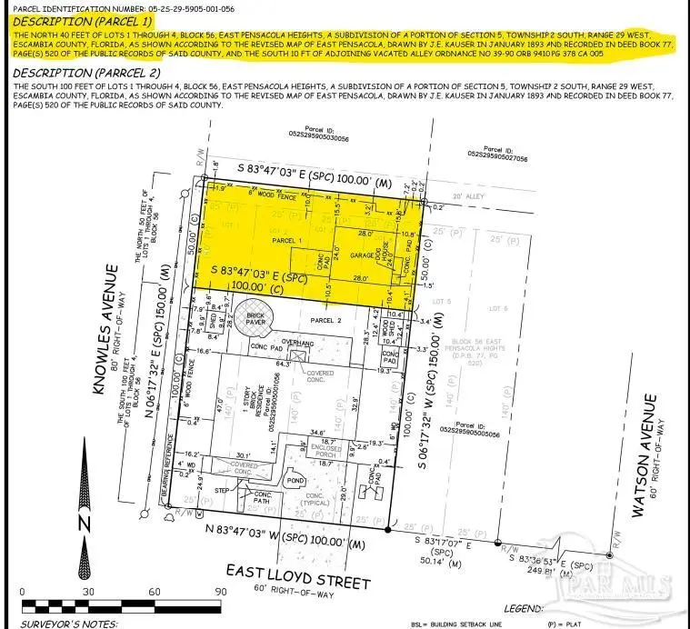 BLK Knowles Ave, Pensacola, FL 32503 - Image #1