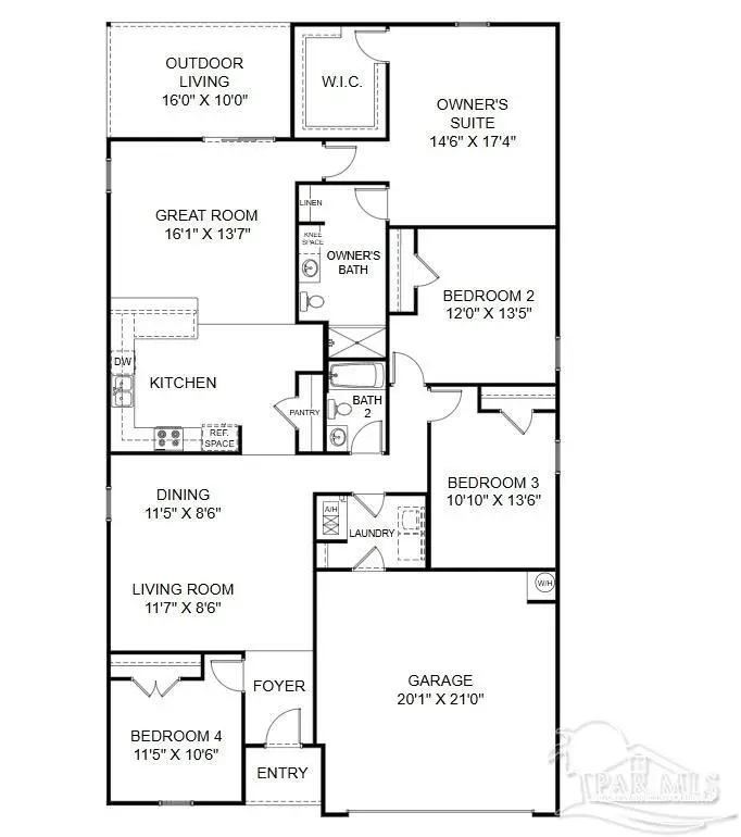 3585 Bay Magnolia Way, Pace, FL 32571 - Image #2