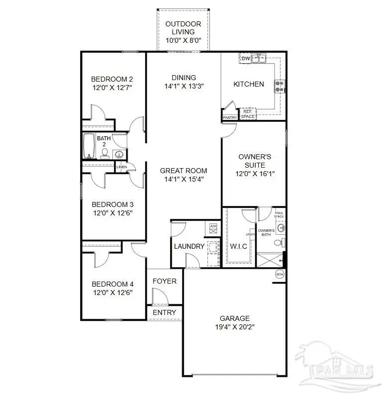 3577 Bay Magnolia Way, Pace, FL 32571 - Image #2