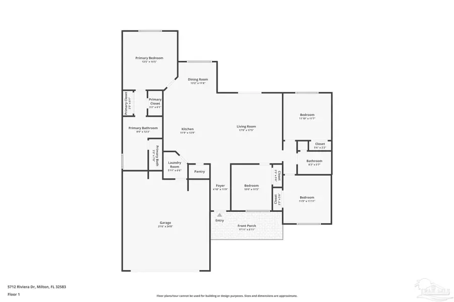 5712 Riviera Dr, Milton, FL 32583 - Image #3