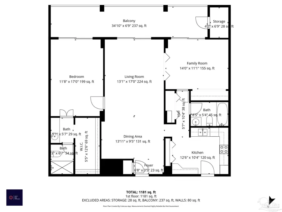 615 Bayshore Dr #305-B, Pensacola, FL 32507 - Image #3