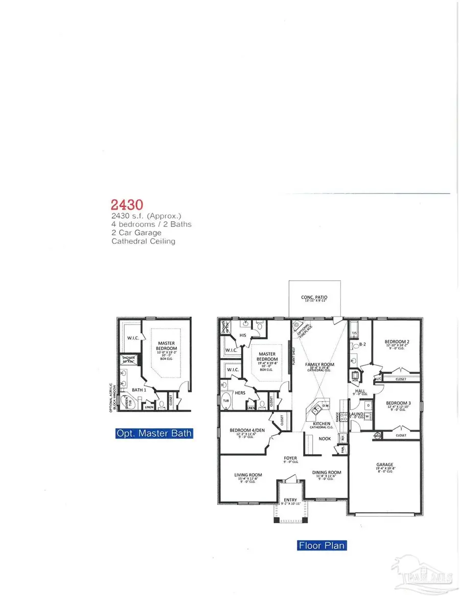 5297 Muscadine Way, Milton, FL 32570 - Image #2