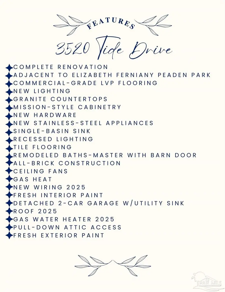 3520 Tide Dr, Pensacola, FL 32504 - #3