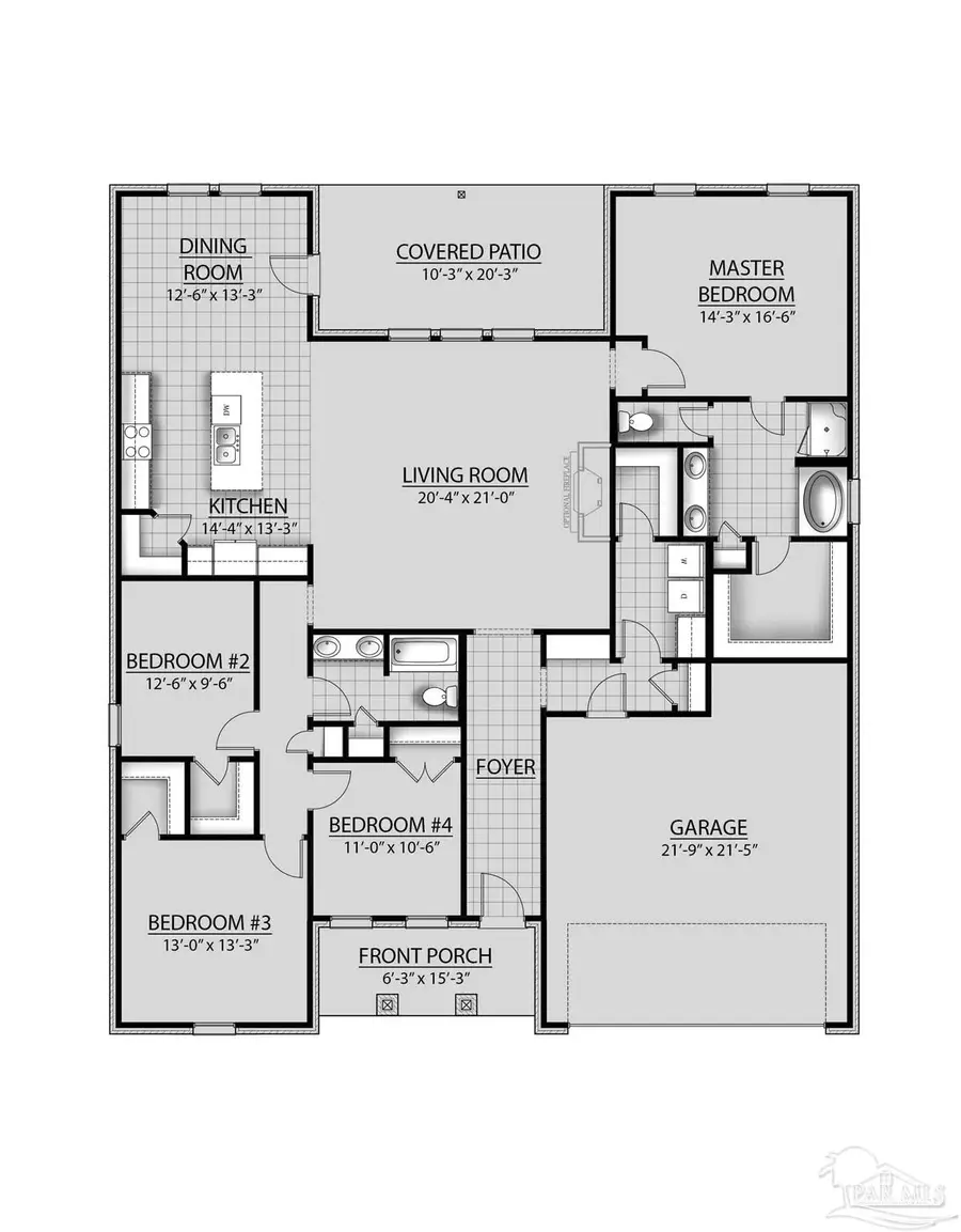 5155 Esterbrooke Blvd #13-G (LOT ), Pace, FL 32571 - Image #3