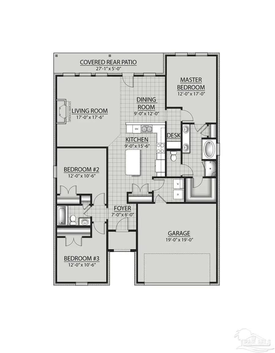 4870 Turtledove St #25-E (LOT ), Pace, FL 32571 - #3