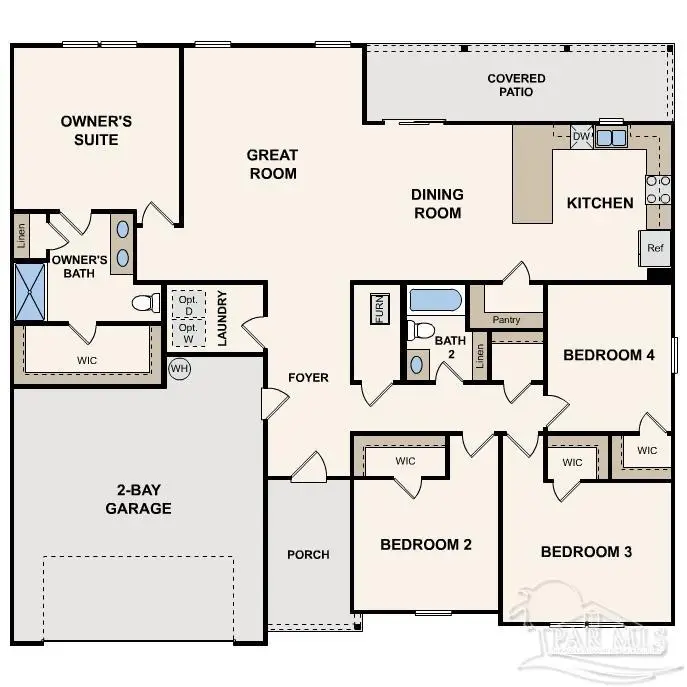 9148 Three Hollow Rd, Jay, FL 32565 - #2