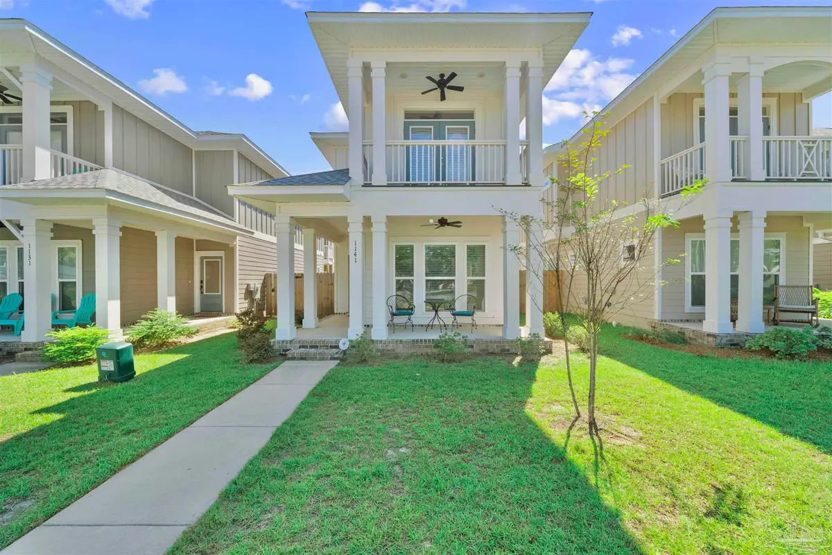 1141 W Romana St, Pensacola, FL 32502 - #1