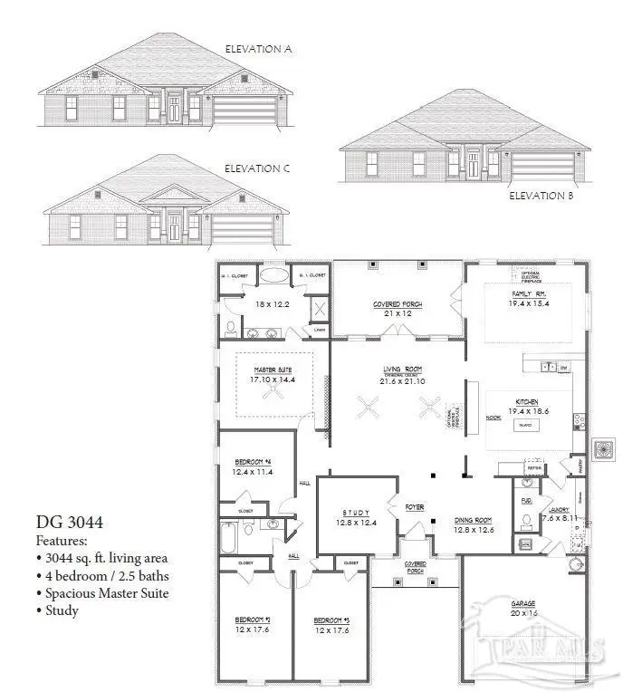5190 Grayton Park Ln, Pace, FL 32571 - #1
