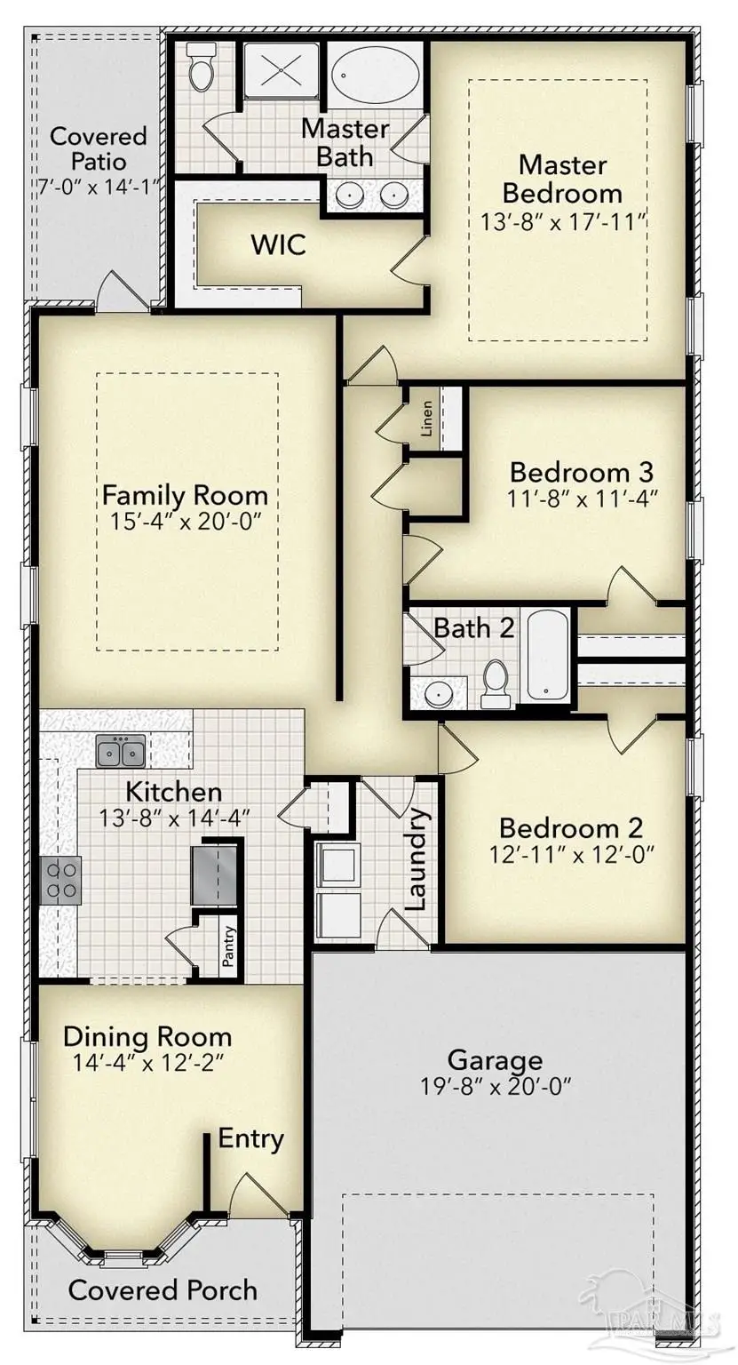 5314 Hidden Pines Cir, Milton, FL 32583 - #2