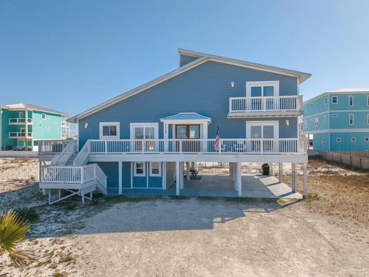 7569 White Sands Blvd, Navarre Beach, FL 32566 - #1