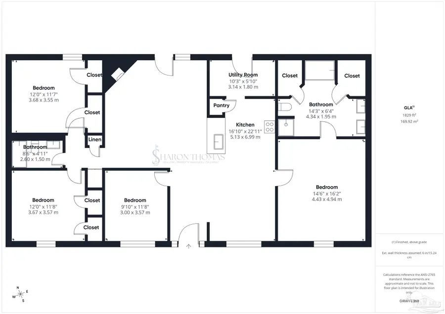 9866 Red Rock Rd, Milton, FL 32583 - #2