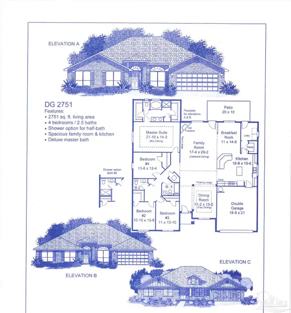 5914 Grayton Park Ln, Pace, FL 32571