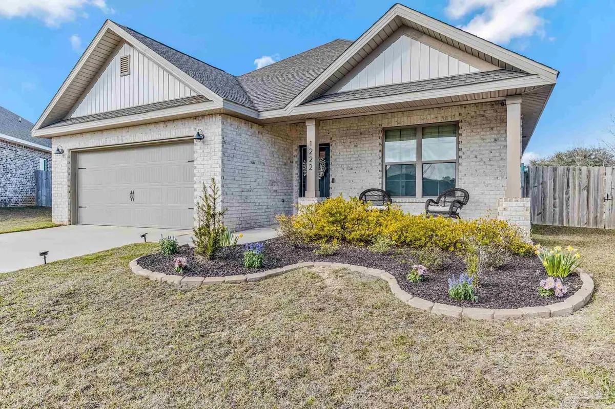 1222 Fenwick Ct, Cantonment, FL 32533 - #1