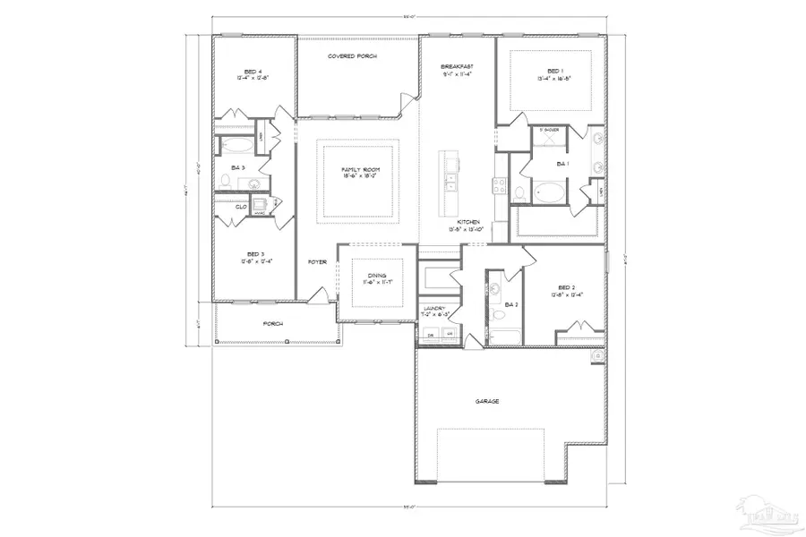 5561 Briset St, Milton, FL 32583 - #2