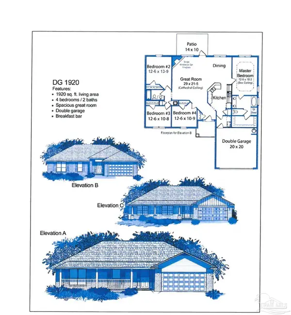 5981 Willow Mist Ct, Pace, FL 32571