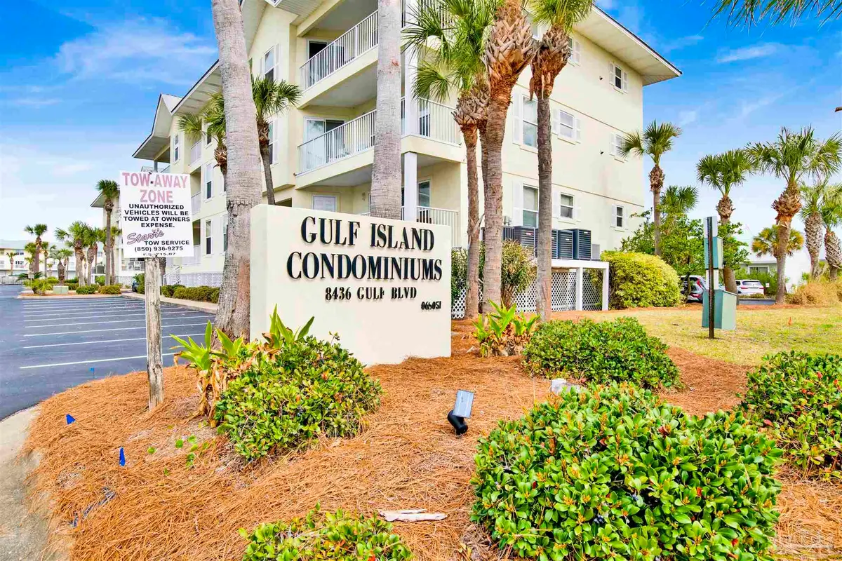 8436 Gulf Blvd #634, Navarre Beach, FL 32566 - #1