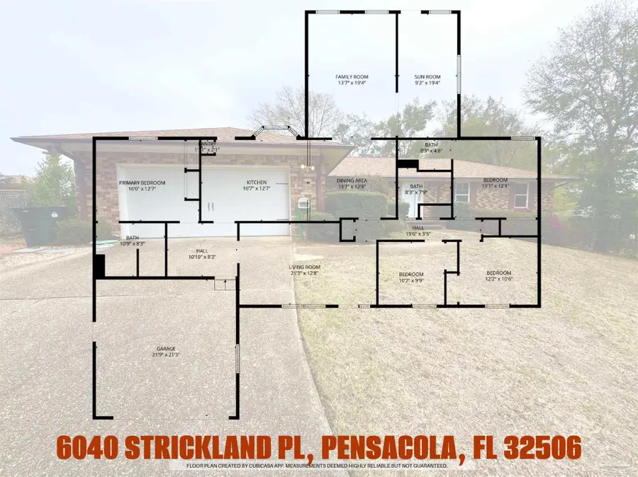 6040 Strickland Pl, Pensacola, FL 32506 - #2