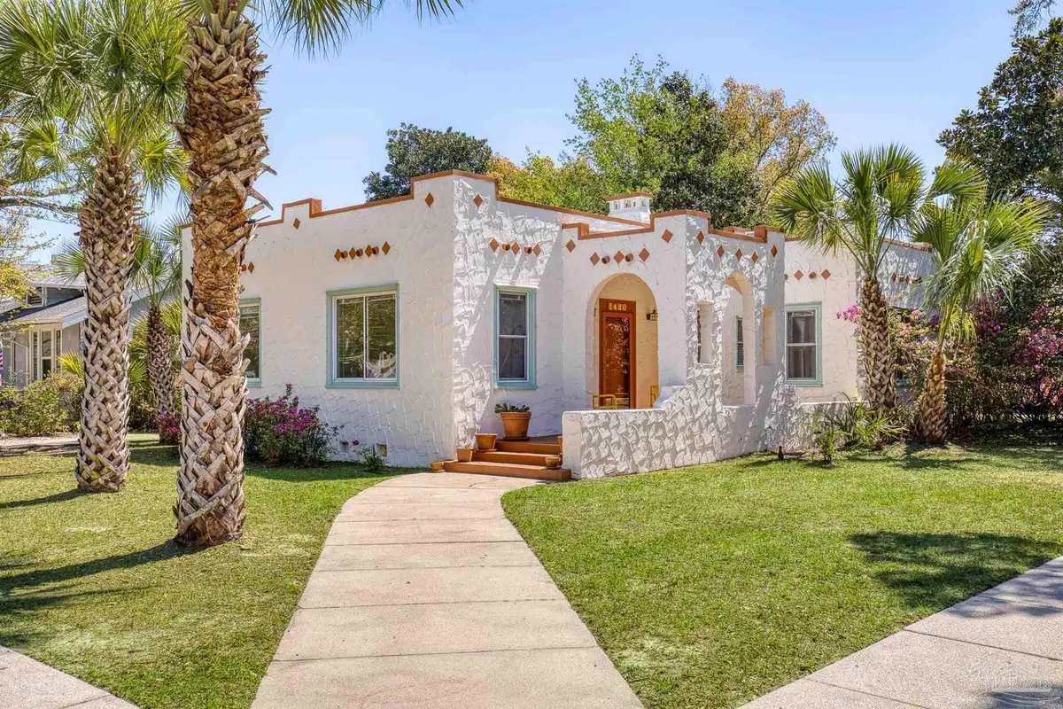 1420 N 12th Ave, Pensacola, FL 32503 - #1