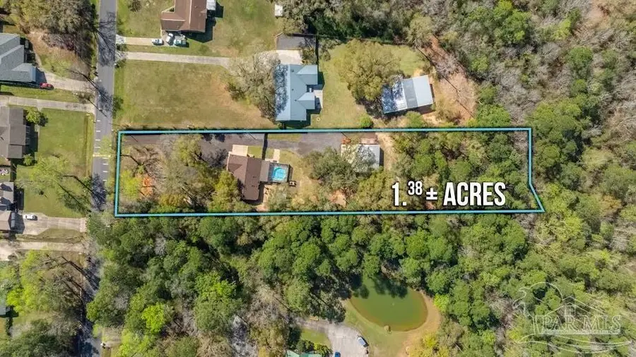 5029 N Forest Creek Dr, Pace, FL 32571 - #2