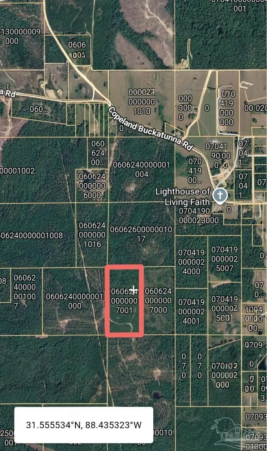 0 Cow Hill Rd, Millry, AL 36558 - #3