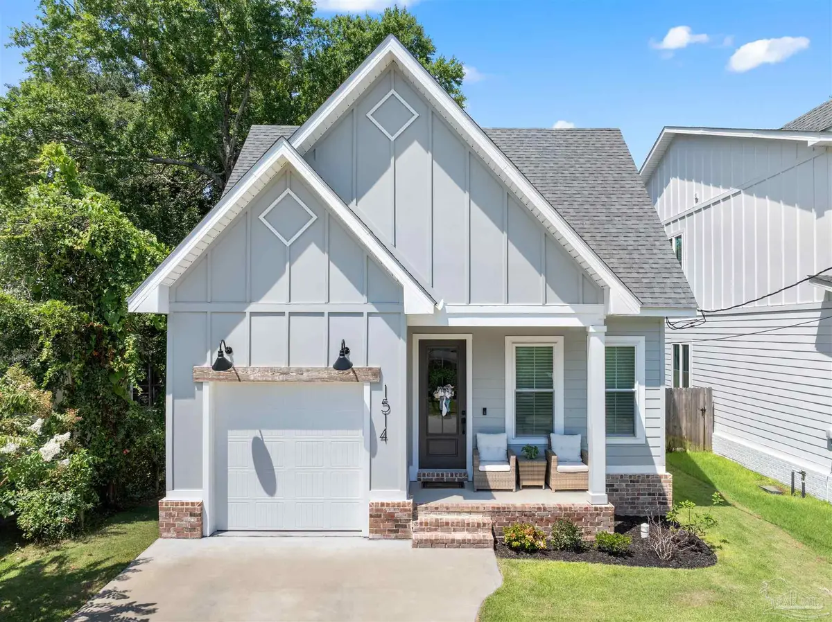 1514 E Belmont St, Pensacola, FL 32501 - #1