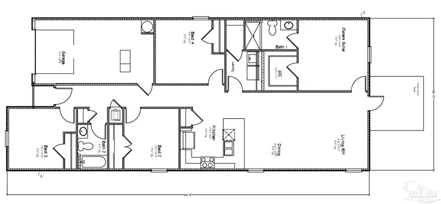 2142 Aqua St, Gulf Breeze, FL 32563 - #2