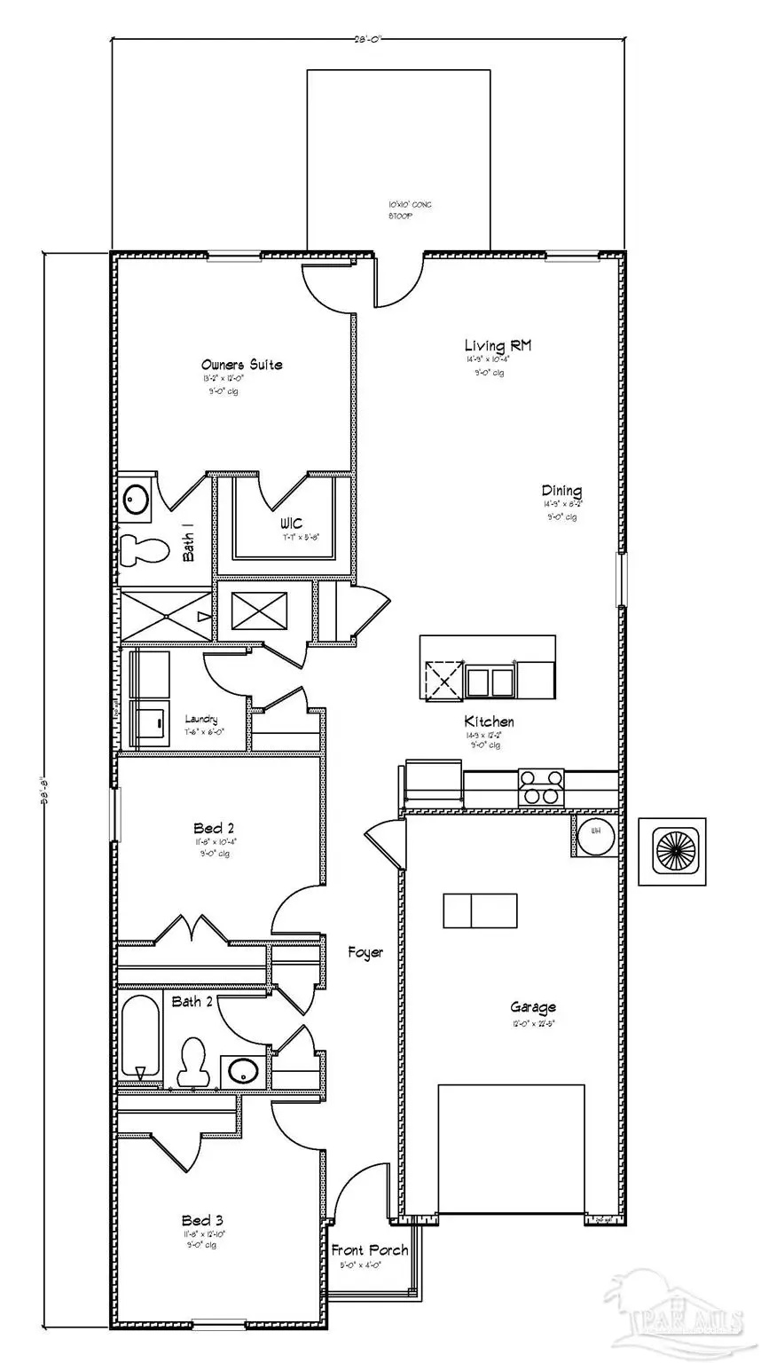2138 Aqua St, Gulf Breeze, FL 32563 - #2