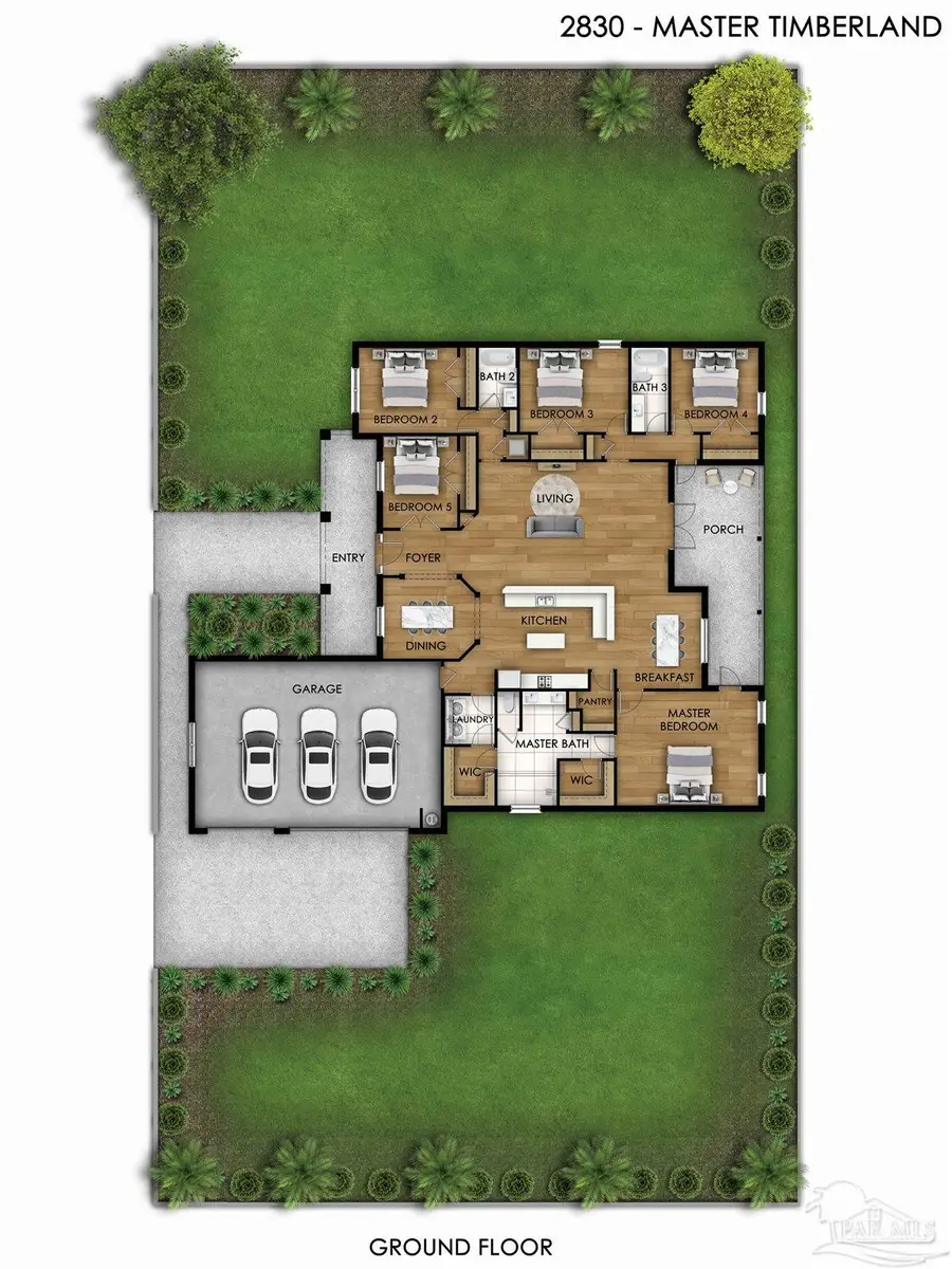 7409 Forestwood Dr, Milton, FL 32570 - #2