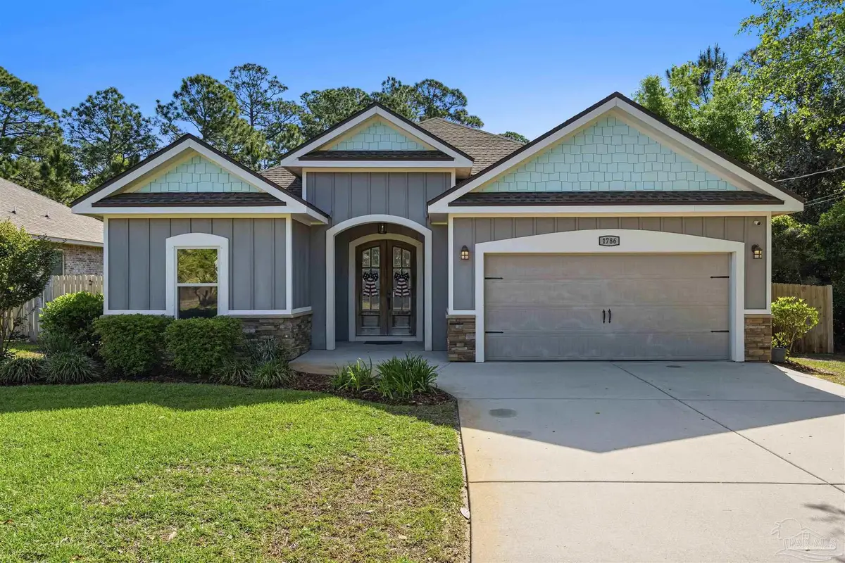 1786 Joybrook Rd, Navarre, FL 32566 - #1