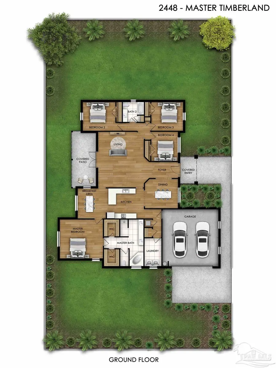 7969 Twin Lake Dr, Milton, FL 32583 - #3