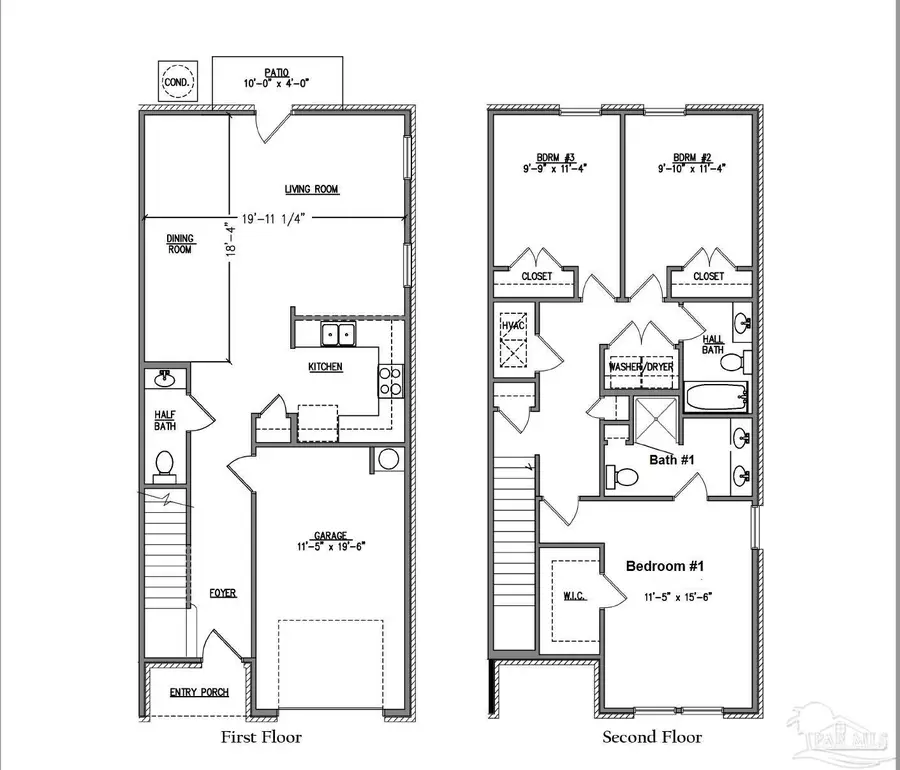 4503 Wendell St, Pace, FL 32571 - #2
