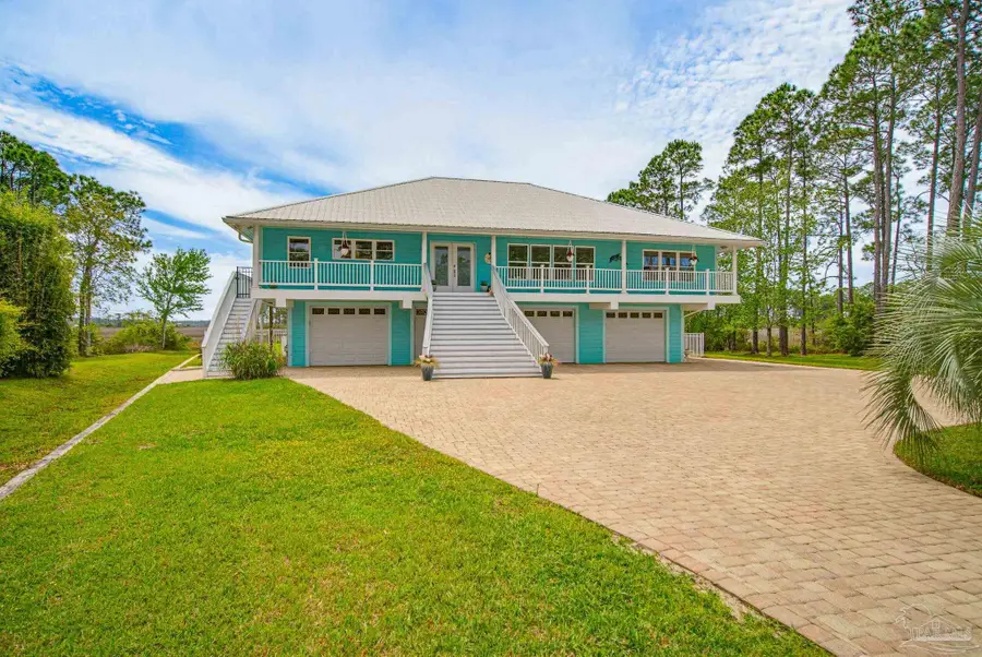 3336 Mills Bayou Dr, Milton, FL 32583 - #2